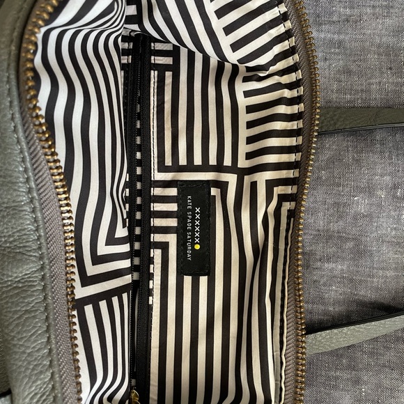 Kate Spade - grey leather Saturday bag - Picture 2 of 6
